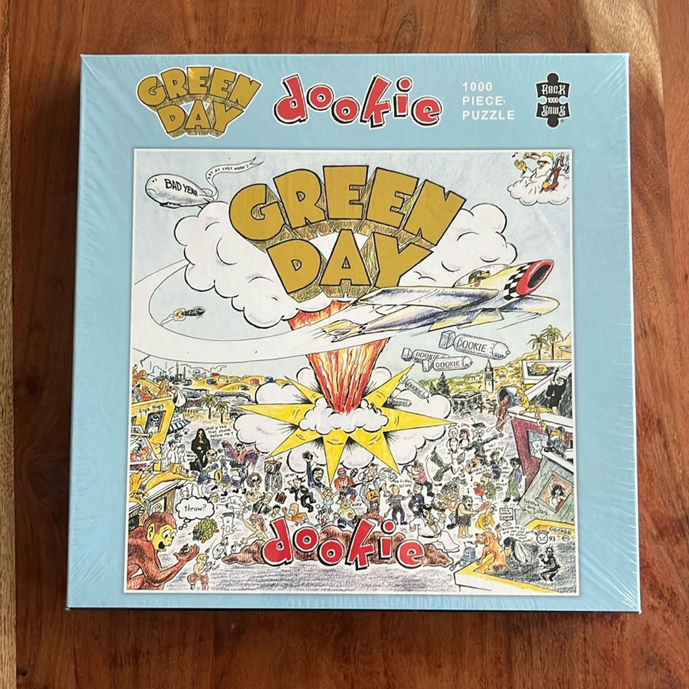 Green Day Dookie 1000 Piece Puzzle BNIB